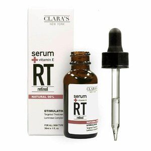 Clara's New York Serum + Vitamin E RT |Stimulating Retinol|